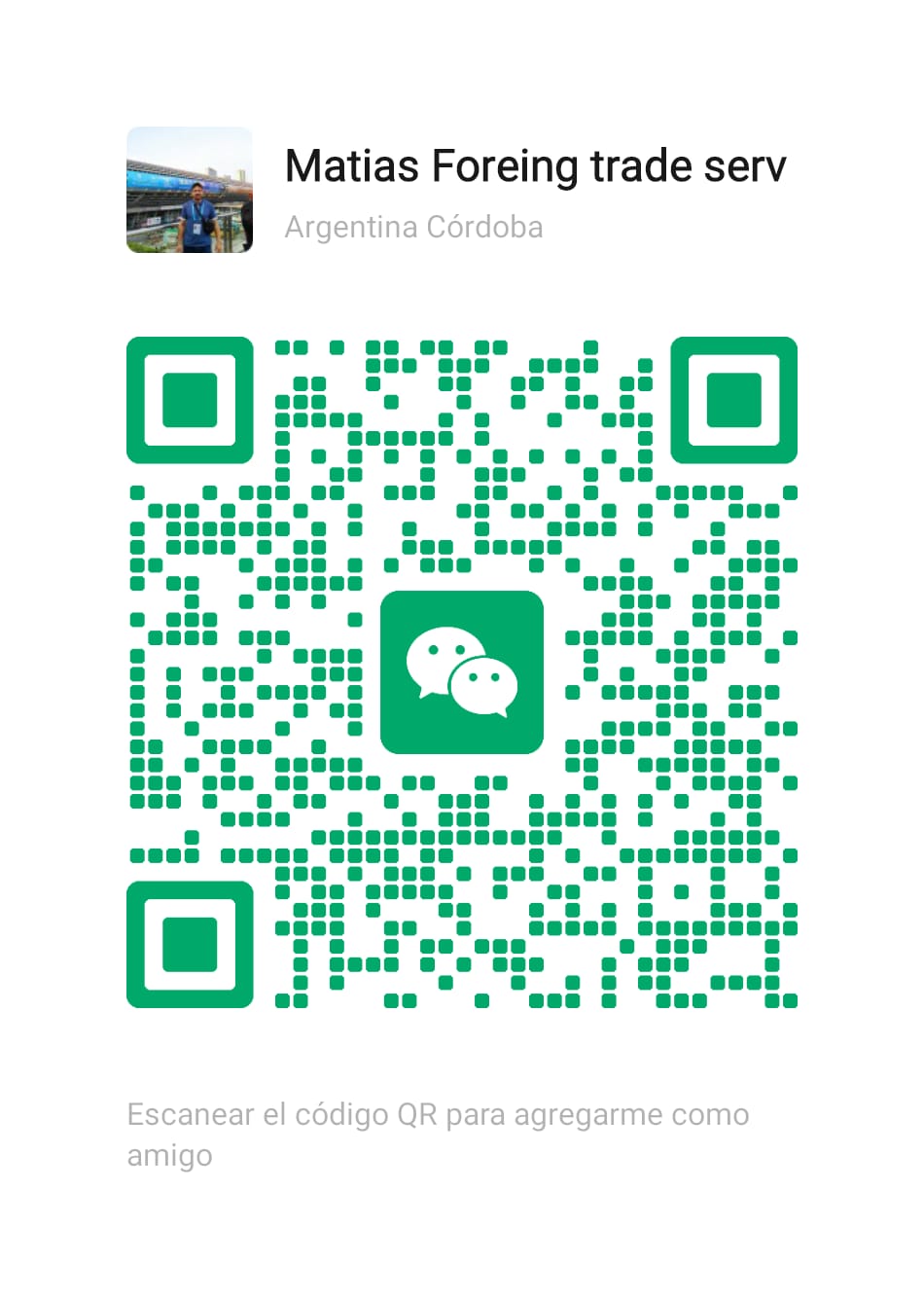 QR WeChat