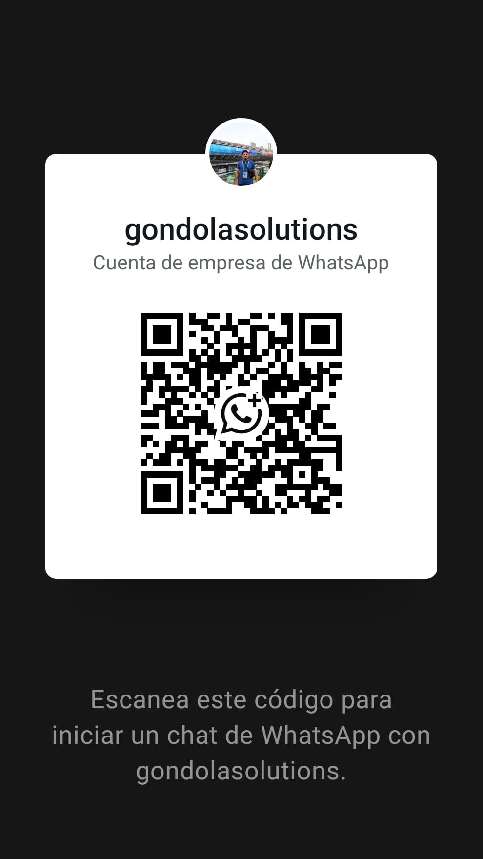 QR WhatsApp